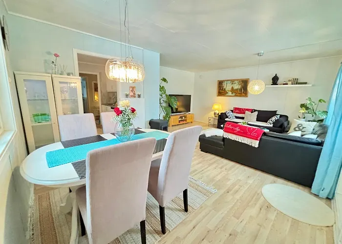 Semesterbostad Linda's House *